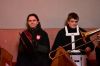 Orkiestra gra w kościele